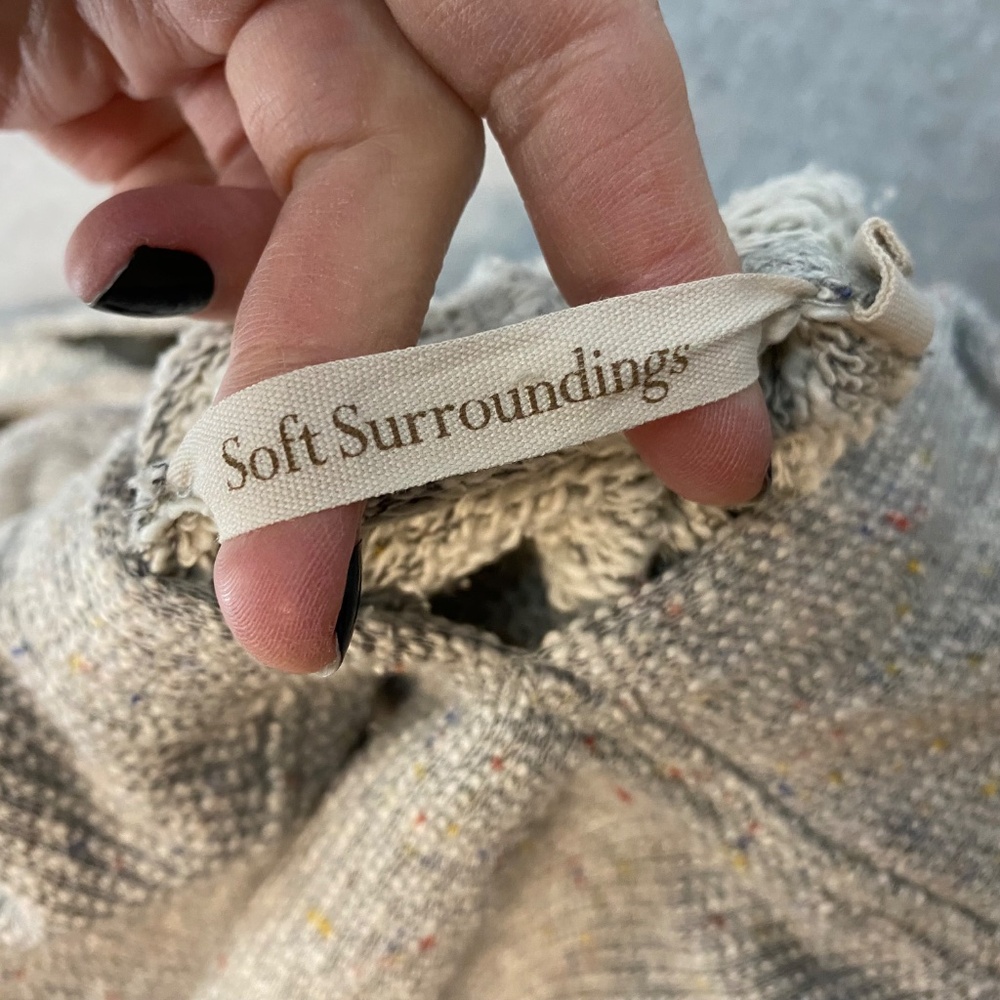 Soft Surroundings Extra Small Lazy Day Lounger Ho… - image 8